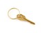 JewelrySupply Gold Color Key Rings 32mm Split Ring (Package of 10)